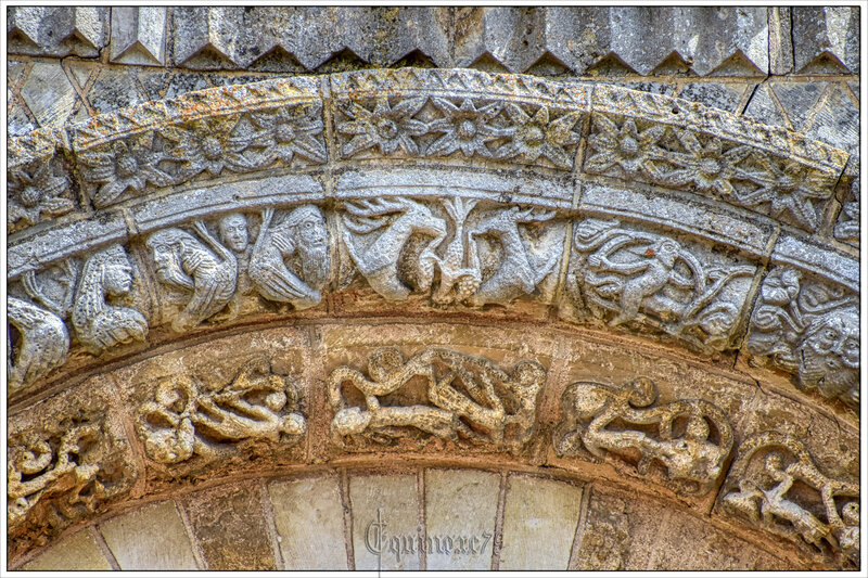Ension - l’abbaye de Saint-Jouin de Marnes en Poitou (1)