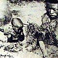 Famine au tonkin en 1945, par pierre brocheux