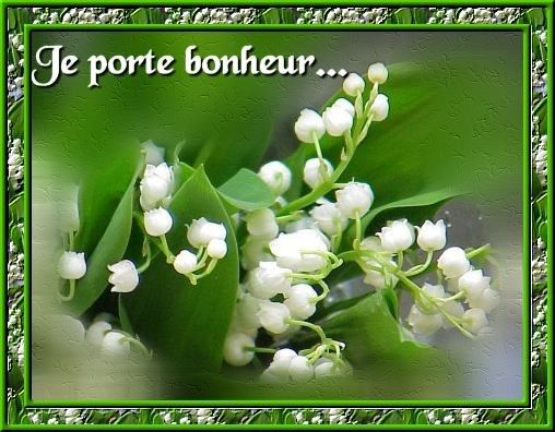 Un Brin De Muguet Pour Le 1er Mai Briggy S World