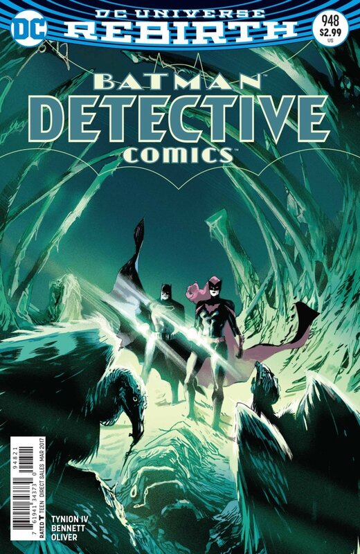 rebirth detective comics 948 variant