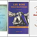 Marc bloch, les rois thaumaturges