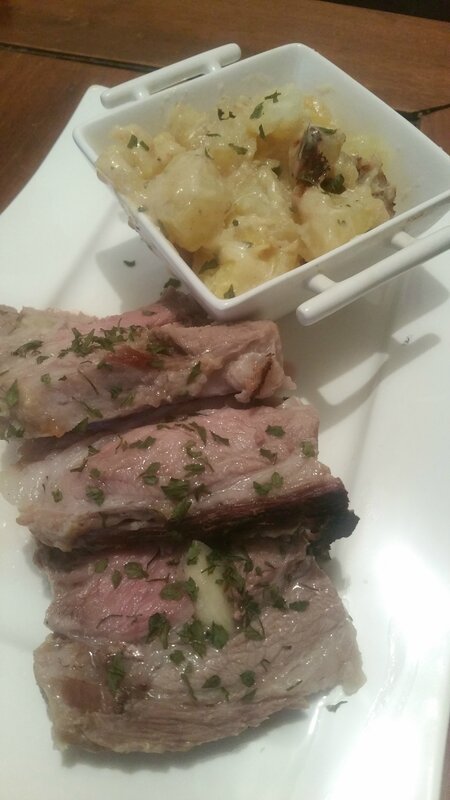 Paupiettes De Veau Et Puree Maison Cooking Fee