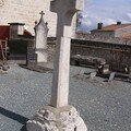 Quartier de Saint-Florent, croix de cimetière