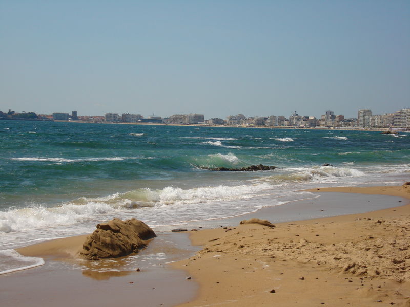 Plage Des Sables Dolonne Peche Du Bord Aux Sables D