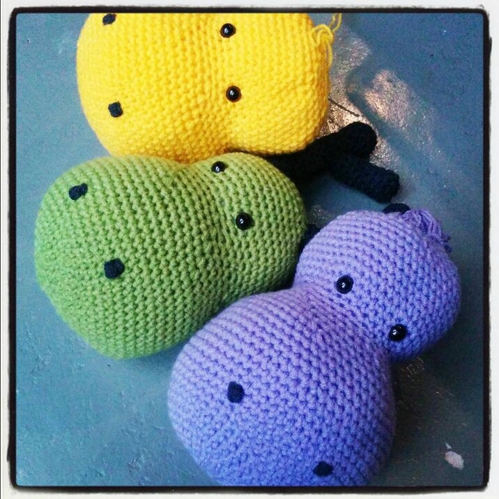 cariboo crochet en cours