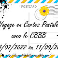 Annonce : voyage en cartes postales