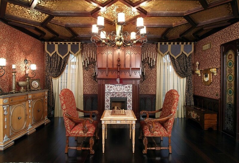 Kitsch-Style-Interior-design-Living-room