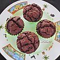 Muffins au chocolat de bree13
