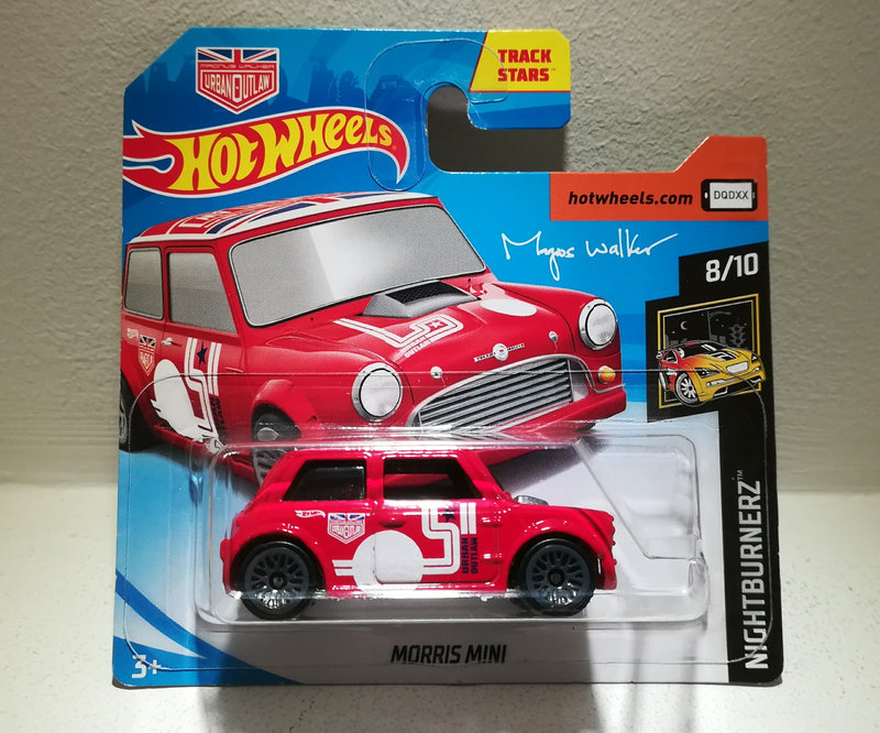 Morris Mini (Hotwheels) (7)