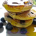 Blueberry pancakes pour l’independence day