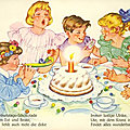 Pour l'anniversaire de ma petite eleonore 