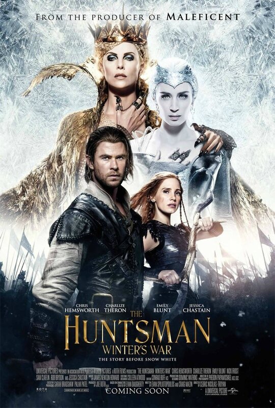The Huntsman_Winter's War poster