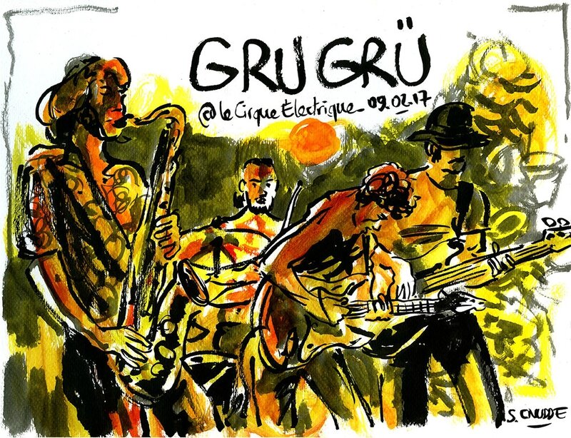 GruGru