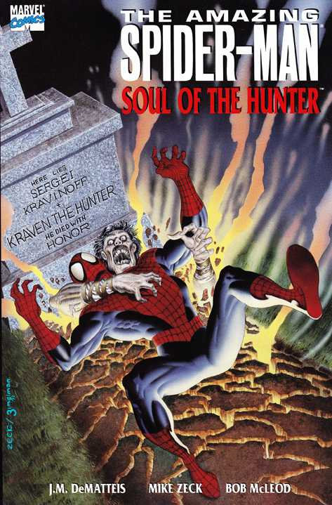 amazing spiderman soul of the hunter GN
