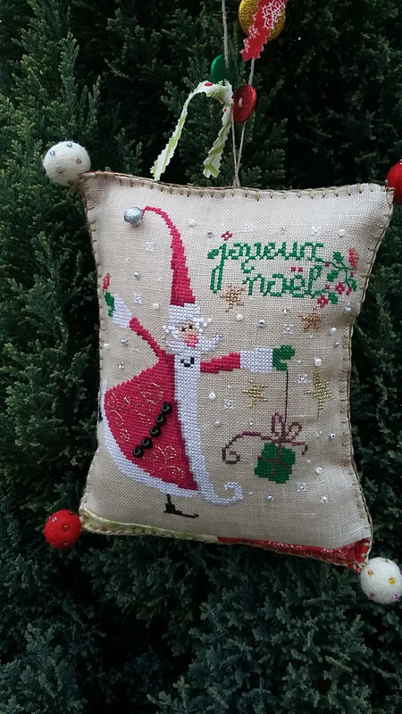 attention! père noël