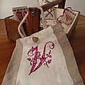 Petit sac bicolore