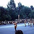 046 Défil-Inter-Alliés Berlin 13-05-1972 GB 1° Bataillon du 22° (Cheshire) Régiment avec Musique et Tambours