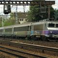 BB 7246 'en voyage' à Boussy. (Photo Erebos)