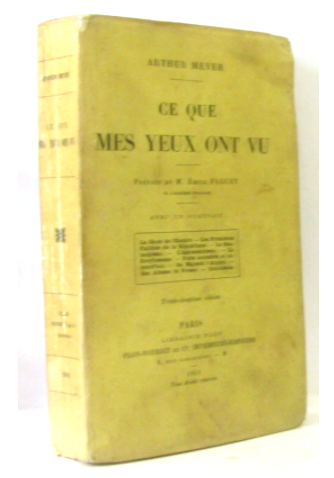 yeux - emile faguet