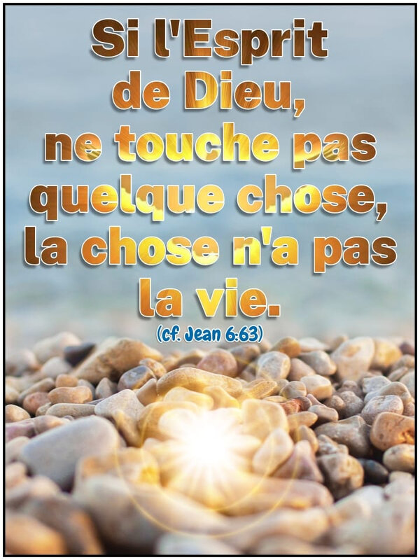 👉 C'EST LE SAINTESPRIT QUI VIVIFIE Fr Eric Harlem Gangbazo Heureux