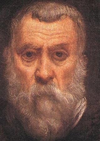 Tintorettoselfportrait