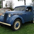Renault juvaquatre fourgonnette tôlée 1945 à 1956