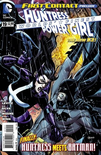 new 52 worlds finest 19