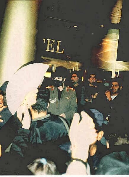 Michael Jackson à Saragosse (Espagne) du 23 au 25 septembre 1996 - On