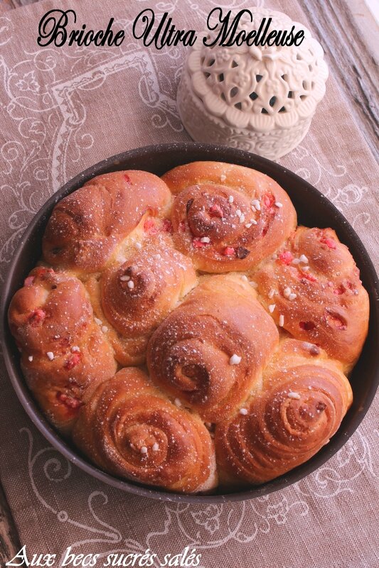 Brioche Moelleuse