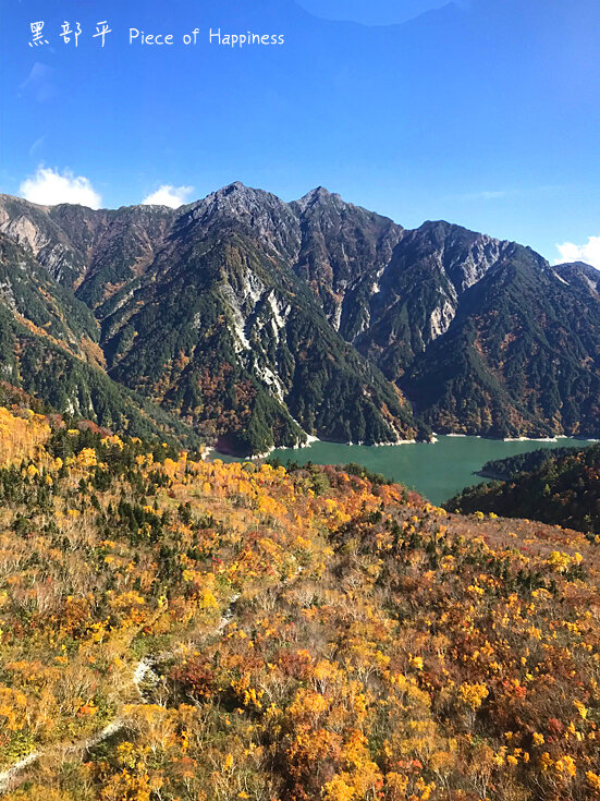 立山黑部 黑部平秋色絕景 Piece Of Happiness