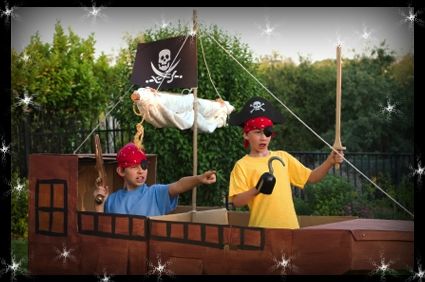 bateau pirates eclats