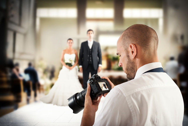 photographe professionnel de mariage