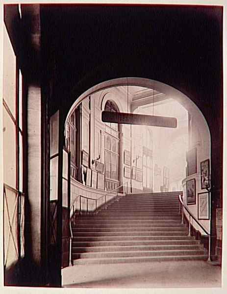 Gare Saint-Lazare 1885 Durandelle