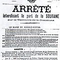 Rappel historique : loi sur la laïcité 1905