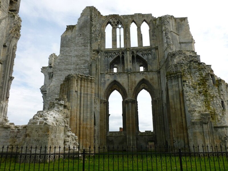 Ruines de l'Abbaye Saint-Bertin, Saint-Omer