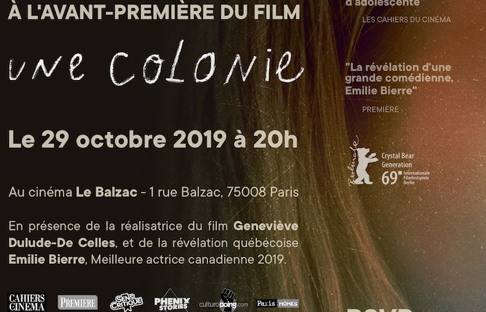 avant première