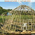 cabane ronde à nddl