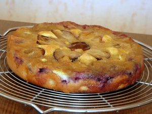 Gâteau aux quetsches en 2 cuissons (25)