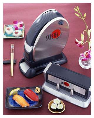 Sushi et Maki avec une machine - Trucs et Bidules de Trotine