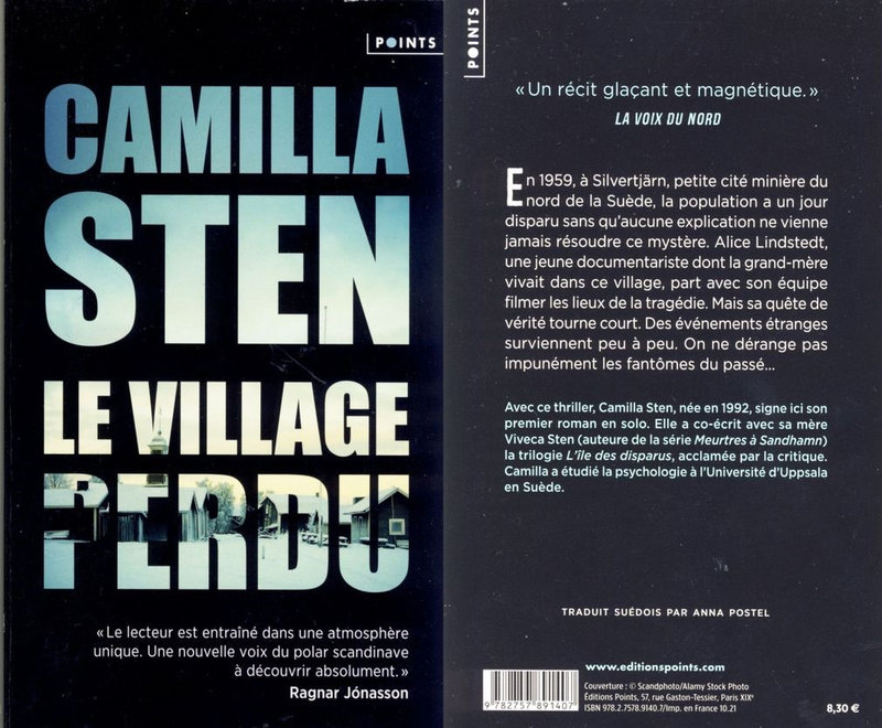 3 - le village perdu - Camilla Sten