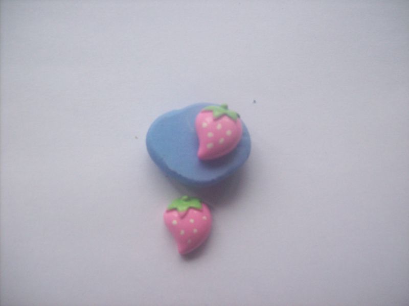 moule glace pour fimo et resine - creations fimo kawaii bebe bijoux