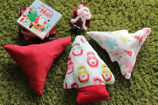 diy-sapin-noël-tissu-couture-coussin