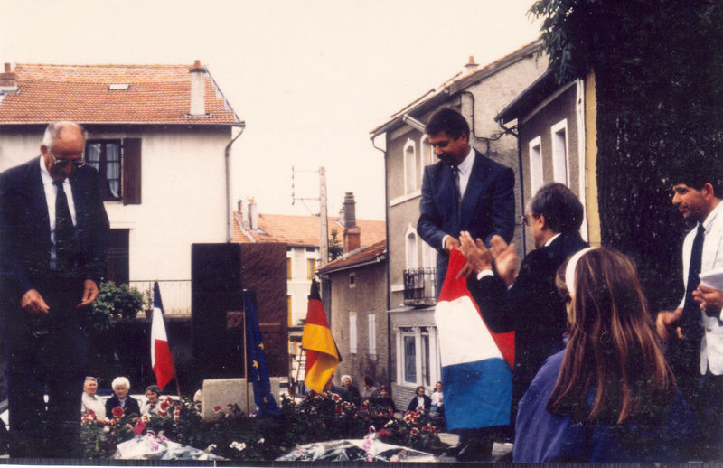 inauguration 1990