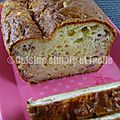 Cake lendemain de raclette
