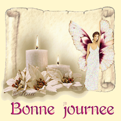 bonne journée bougie