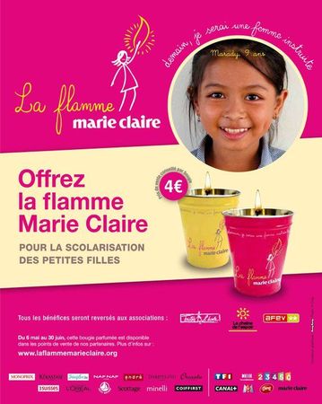la flamme marie claire 2011
