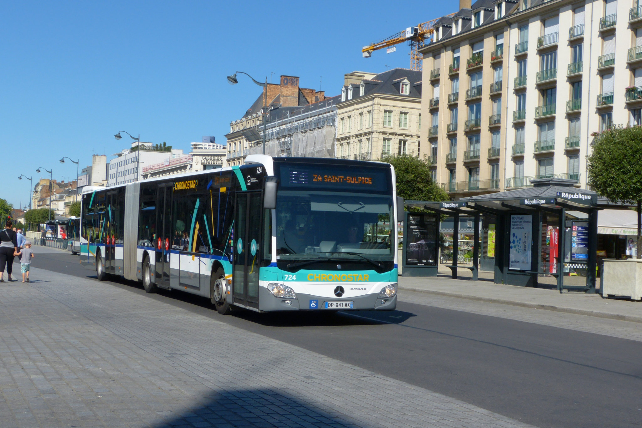 Rennes métropole. Pour aller au travail, « c'est 20 mn en voiture, 56 mn en  bus »