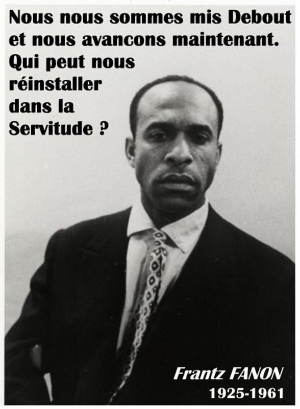 Connaissez Vous Frantz Fanon Madinina Bundu Dia Kongo Zikua Dia Madinina k Dans Les Ameriques