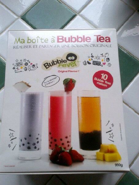 Bubble Tea - Dans la Cuisine de Françoise