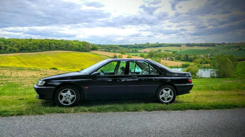 Peugeot 605 мануал